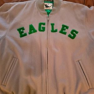 Mitchell & Ness Eagles jacket size 54